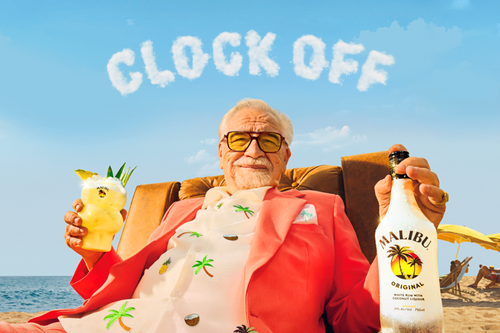 Malibu's new global campaign encourages office workers to ‘clock off’