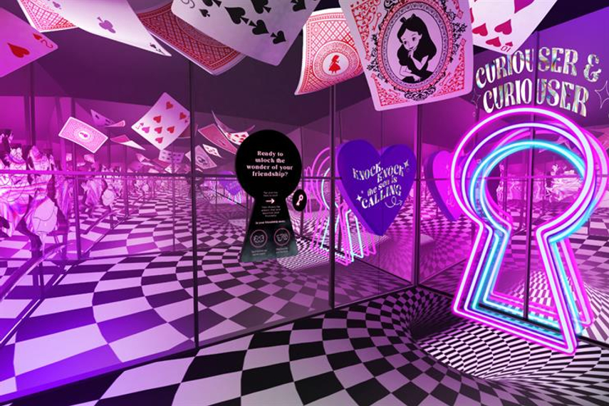 Disney celebrates 100th anniversary with immersive experience | Marketing | Campaign Asia 2 Disney celebrates 100th anniversary with immersive experience