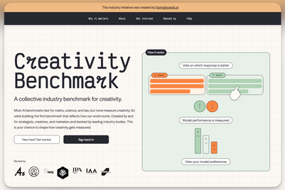 Inside the first global benchmark for AI creativity in advertising