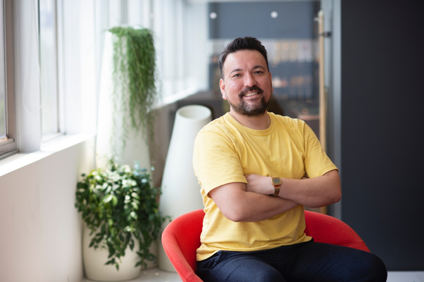 エリック・エレフセン氏