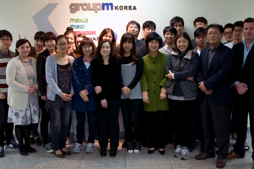 GroupM opens offices in Korea Media Campaign Asia GroupM opens offices in Korea Media Campaign Asia