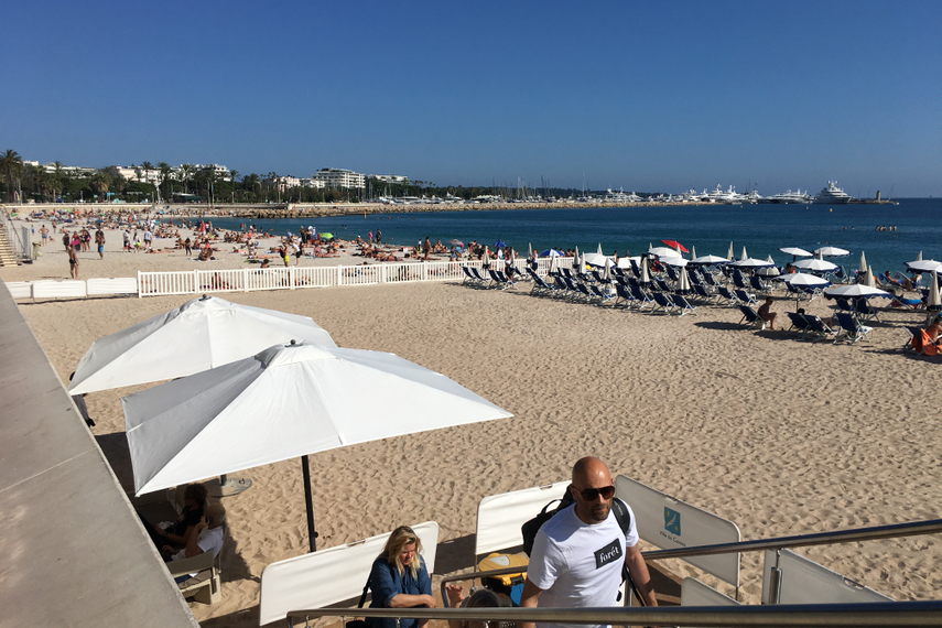 On the ground in Cannes: Editors' diary