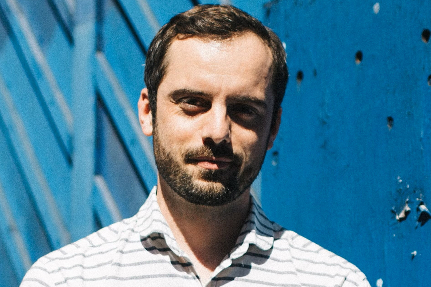 Photo: James Turner, founder of The Glimpse Collective