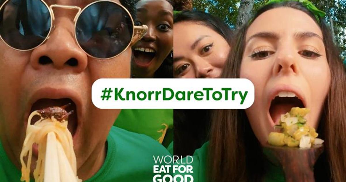 Knorr dares Gen Z to ‘Eat for good’ in environmental push Knorr dares Gen Z to ‘Eat for good’ in environmental push