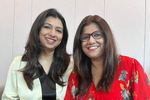 Deepali Saini and Rowena ...