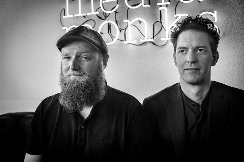 MediaMonks: co-founders Wesley ter Haar (left) and Victor Knaap
