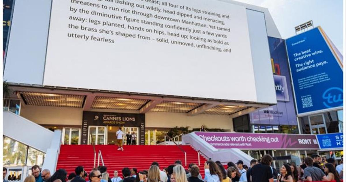 RNIB, MullenLowe and Cannes Lions announce new award celebrating alt ...