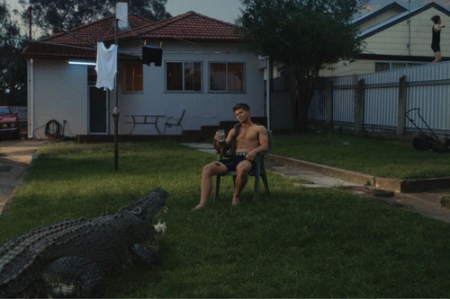 Bonds taps Robert Irwin to show how wild comfort down under can really get