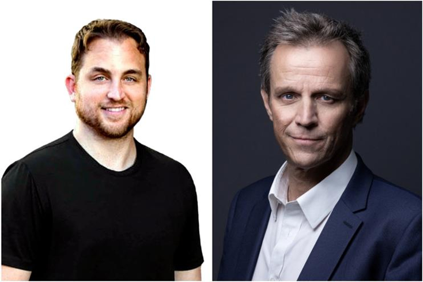 (L-R) Ryan Detert and Arthur Sadoun. (Photo credit: Publicis Groupe, used with permission)