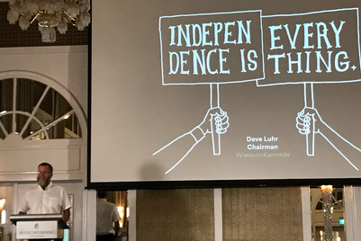 W+K chairman lets loose on holding companies in staunch defence of independence