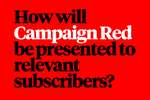 Campaign Red 品୮...