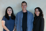 L-R: Veronica Li, Ben ...