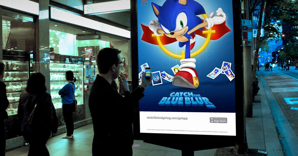 Sega Launches Augmented Reality App Featuring Sonic The Hedgehog Sega Launches Augmented Reality App Featuring Sonic The Hedgehog