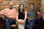 L-R: Jules Hall, Phoebe ...