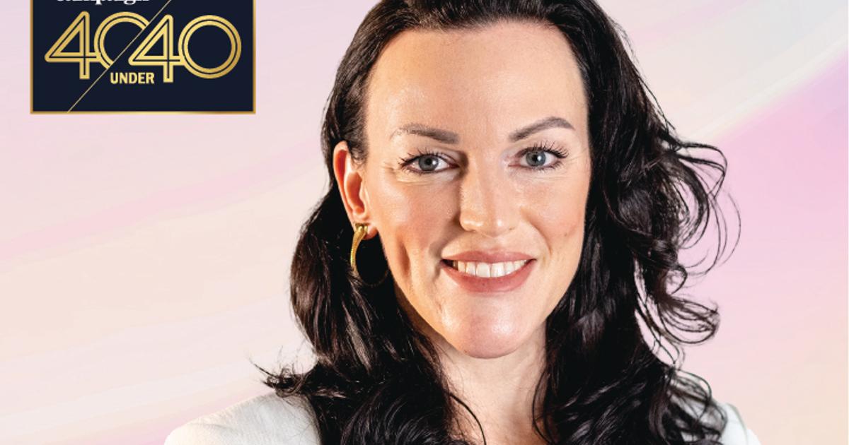 40 Under 40 2022: Tina Comrie, The Attention Agency 40 Under 40 2022: Tina Comrie, The Attention Agency