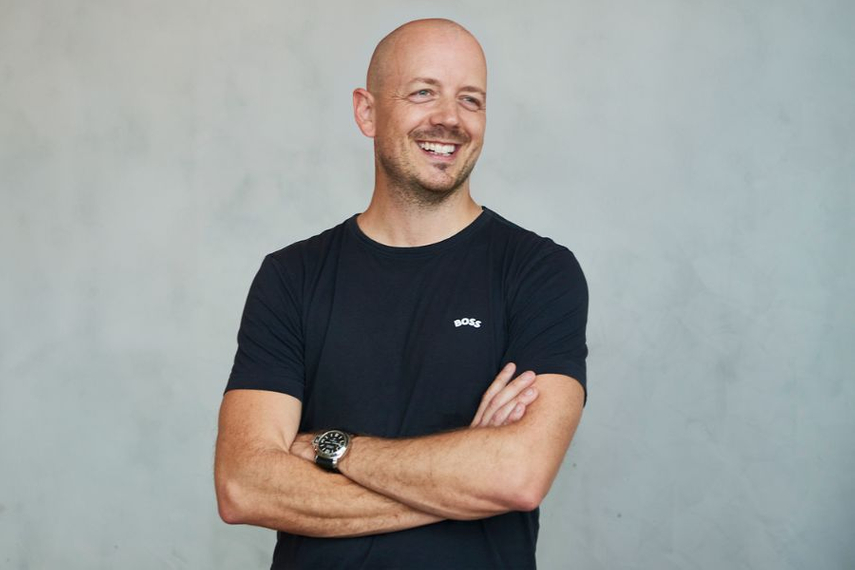 Omnicom Media Group APAC CEO, Tony Harradine.