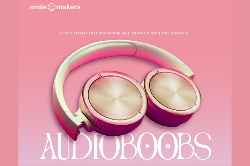 Smile Makers' new campaign encourages you to touch yourself...and potentially save your life