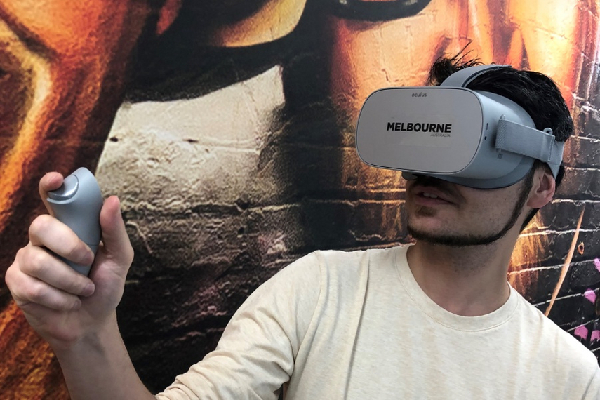 Melbourne launches VR ‘journeys’ to upgrade site visits