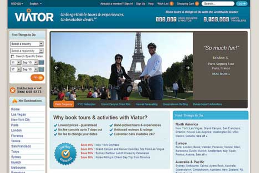 Viator.com appoints The Works for global digital marketing push ...