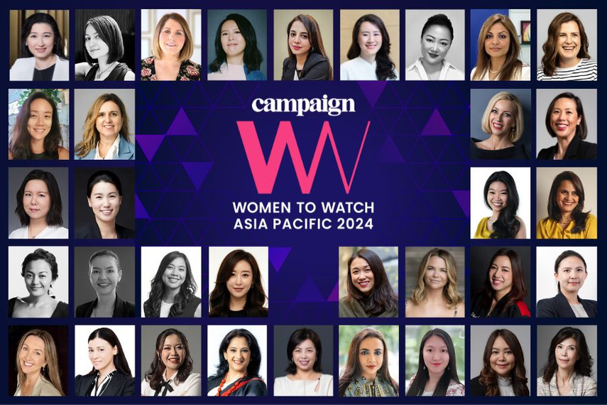 India dazzles at Campaign Asia-Pacific’s Women to Watch 2024