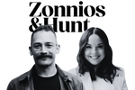Lauren Hunt and Nick Zonnios
