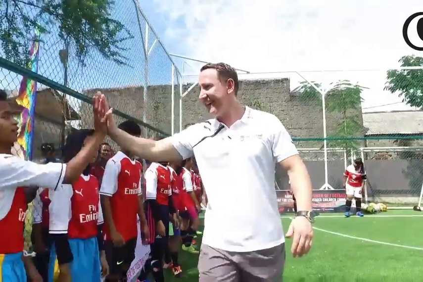 EXCLUSIVE: Arsenal FC managing director Vinai Venkatesham speaks to Campaign Asia about engaging with Asia's massive fan base and the brands that also want to play ball.