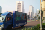 OOH Danone campaign in ...