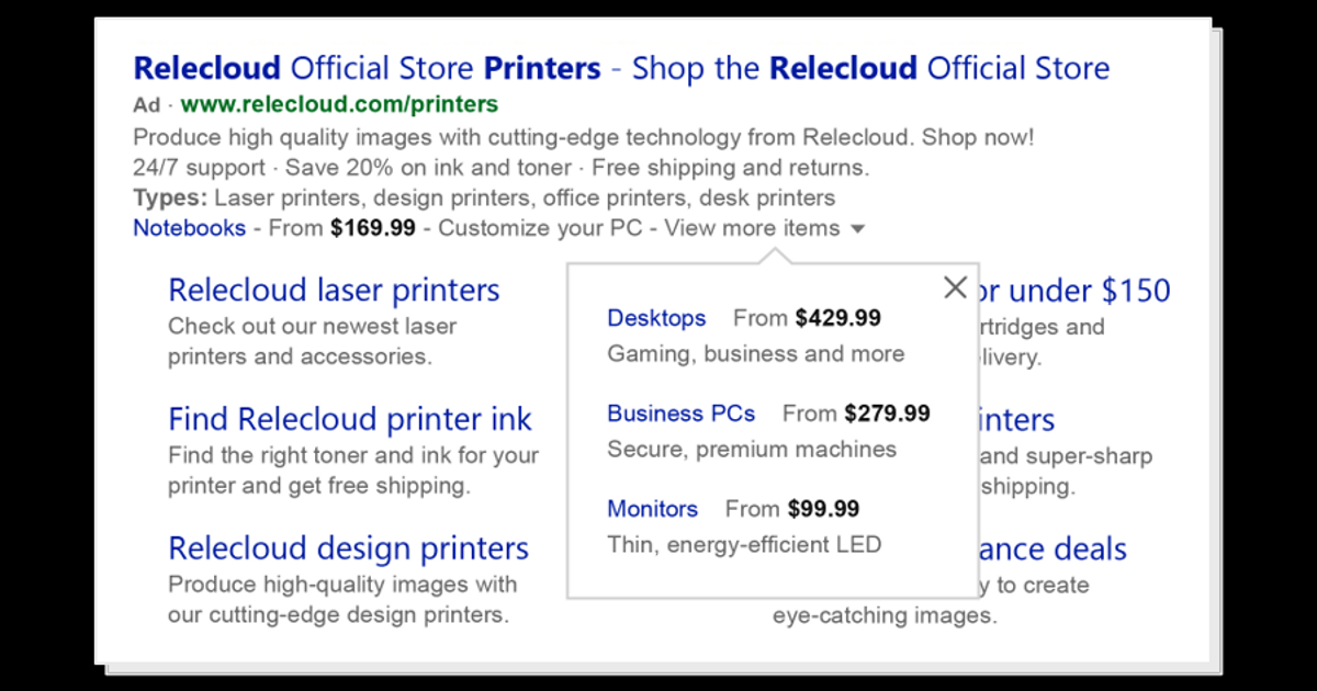 Microsoft updates Bing Ads with Price Extensions | News | Campaign Asia