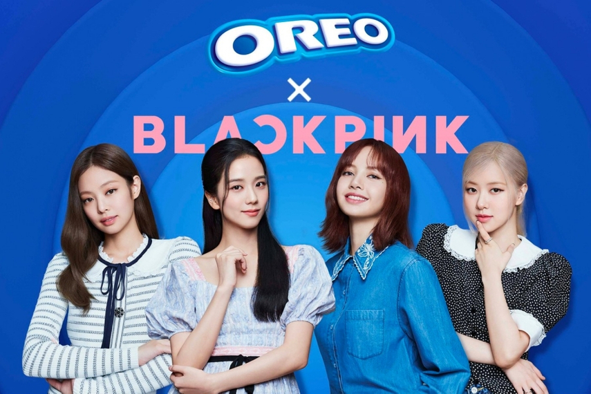 January 2023 advertiser of the month: Oreo X Blackpink | Advertising ...