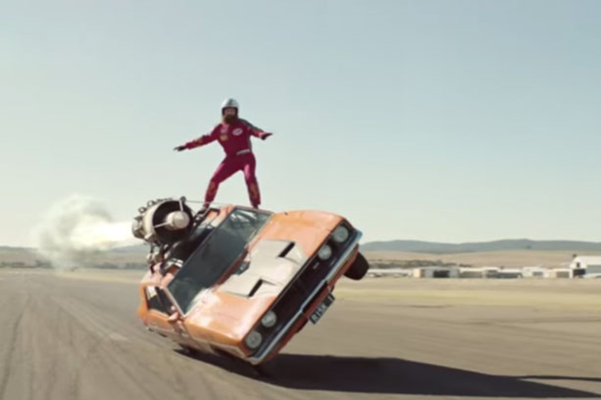 Captain Risky should talk less, nearly die more | The Work | Campaign Asia