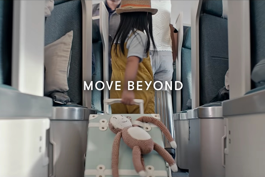 The thinking behind Cathay Pacific's new motto