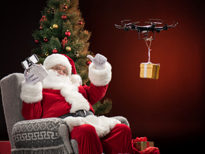 The Christmas drone: A tale of influence triggers