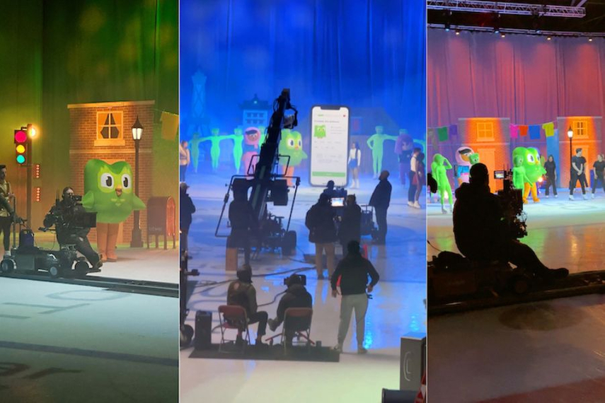 ‘Duolingo on Ice’ was just an April Fools’ joke. But here’s how the