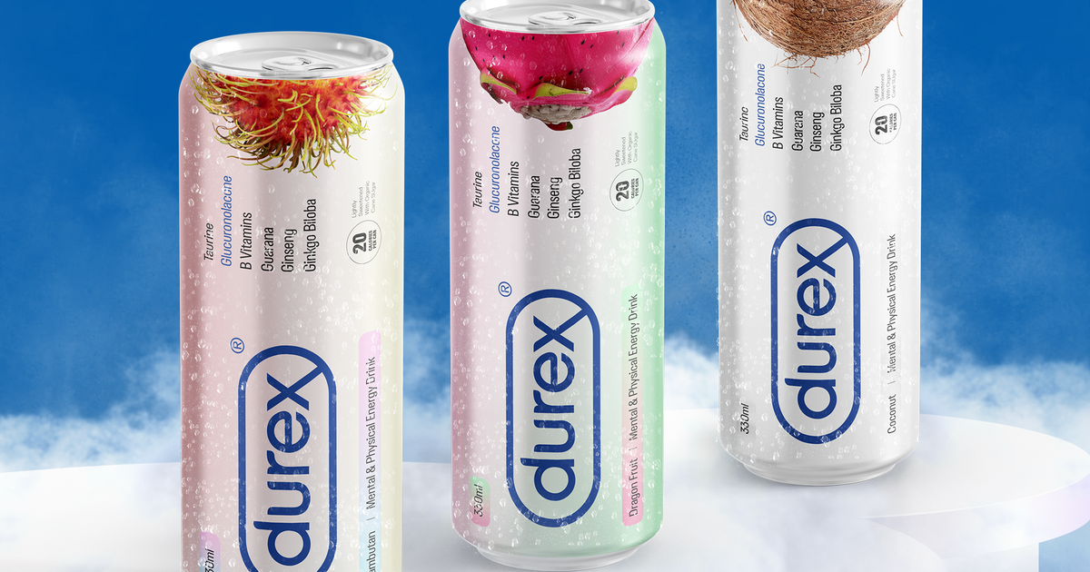 杜蕾斯在马来西亚推出能量饮料| 工作 杜蕾斯在马来西亚推出能量饮料| 工作