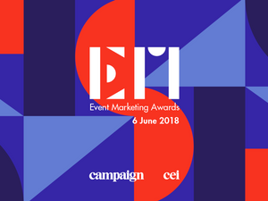 Event Marketing Awards contenders list released