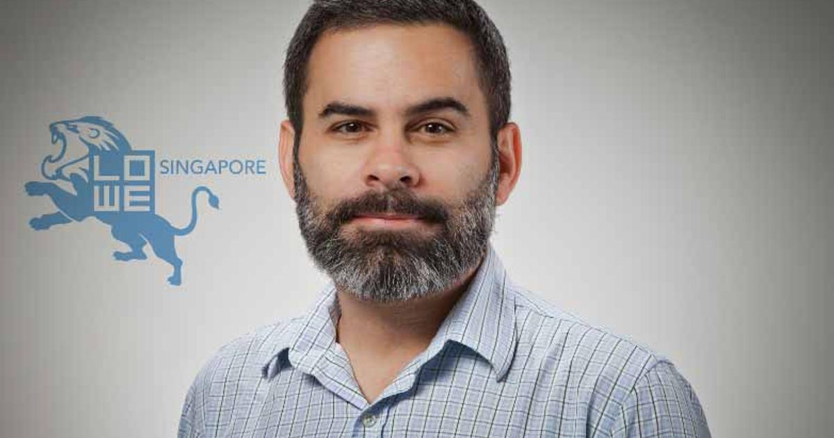 Erick Rosa named ECD at Lowe Singapore | Advertising | Campaign Asia