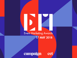 Event Marketing Awards open for entries