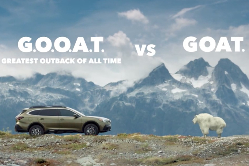 THE WORK: 'GOOAT' for Subaru by Zulu Alpha Kilo.