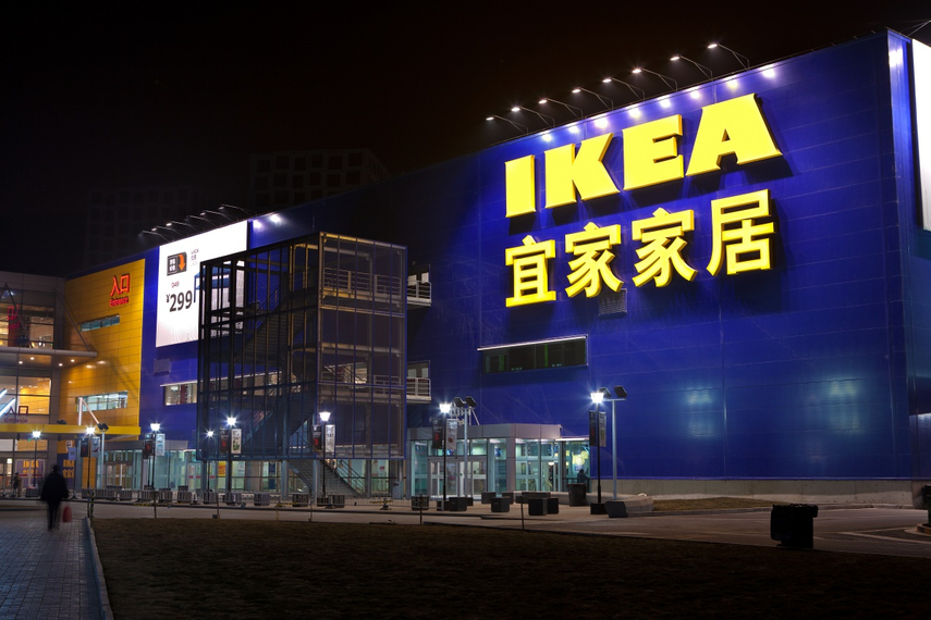 Ikea seeks agency for new global PR account