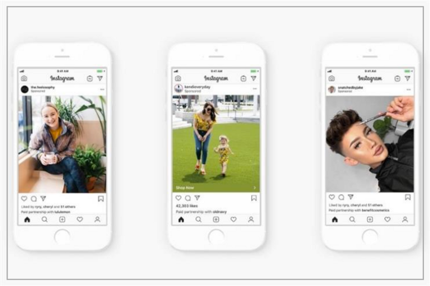 Sponsored posts with #ad on Instagram almost double | Advertising ...