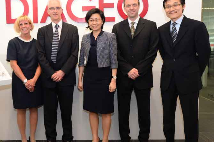 Diageo's Joy Rice on the company's flagship innovation hub in Singapore ...