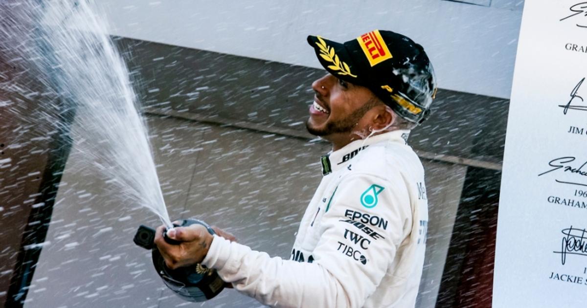 Lewis Hamilton dominates Formula One popularity charts in Singapore