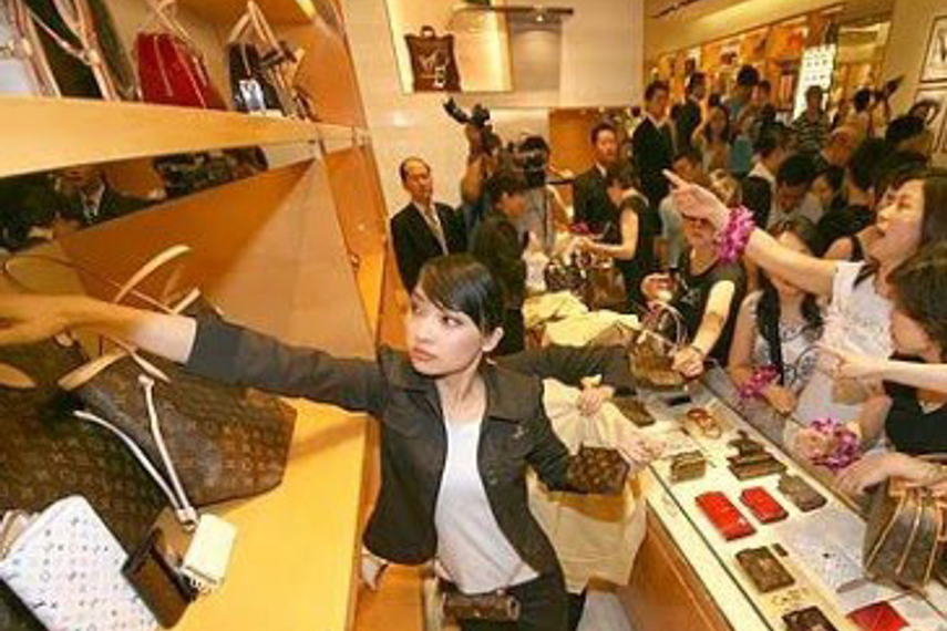 louis vuitton japanese china Louis Vuitton and Chanel dominate China’s luxury social space | Media | Campaign Asia