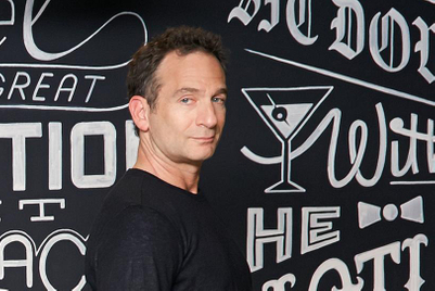 Inside the fabulously frenetic mind of BBDO's David Lubars