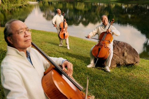 Actor Zhu Yilong and cellist Yo-Yo Ma front Lululemon's Lunar New Year film