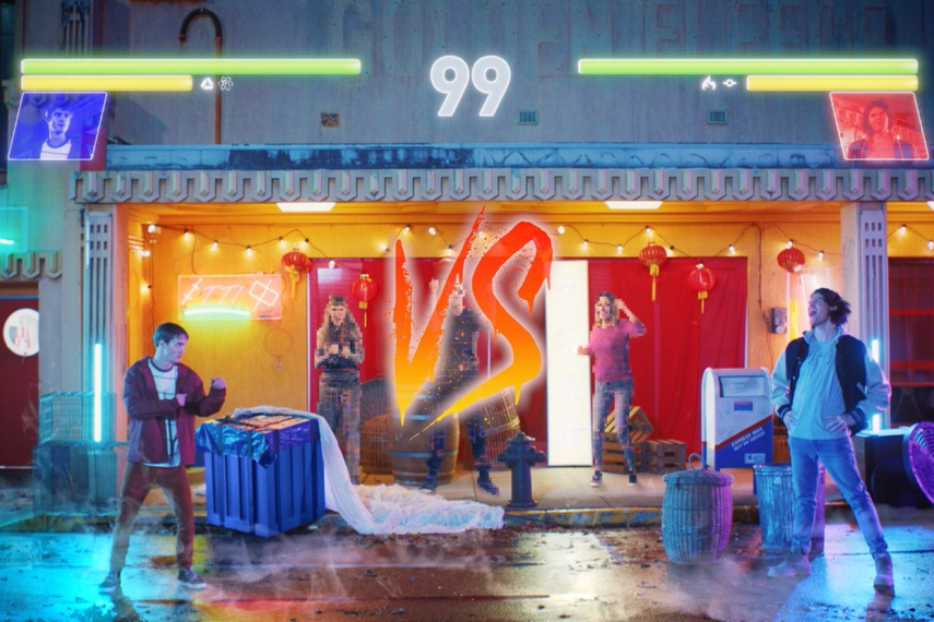 An inexplicable dual-branded product line launches in ANZ with a four-minute paint-by-the-numbers film about a socially awkward guy who (spoiler alert) gets the girl in the end.
