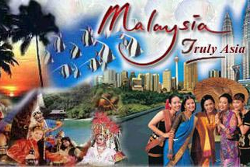 Malaysia Truly Asia Logo With the tagline visit truly asia malaysia