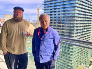 Martin Sorrell and Wesley ter Haar are ‘optimistic’ about a ‘tougher’ year ahead