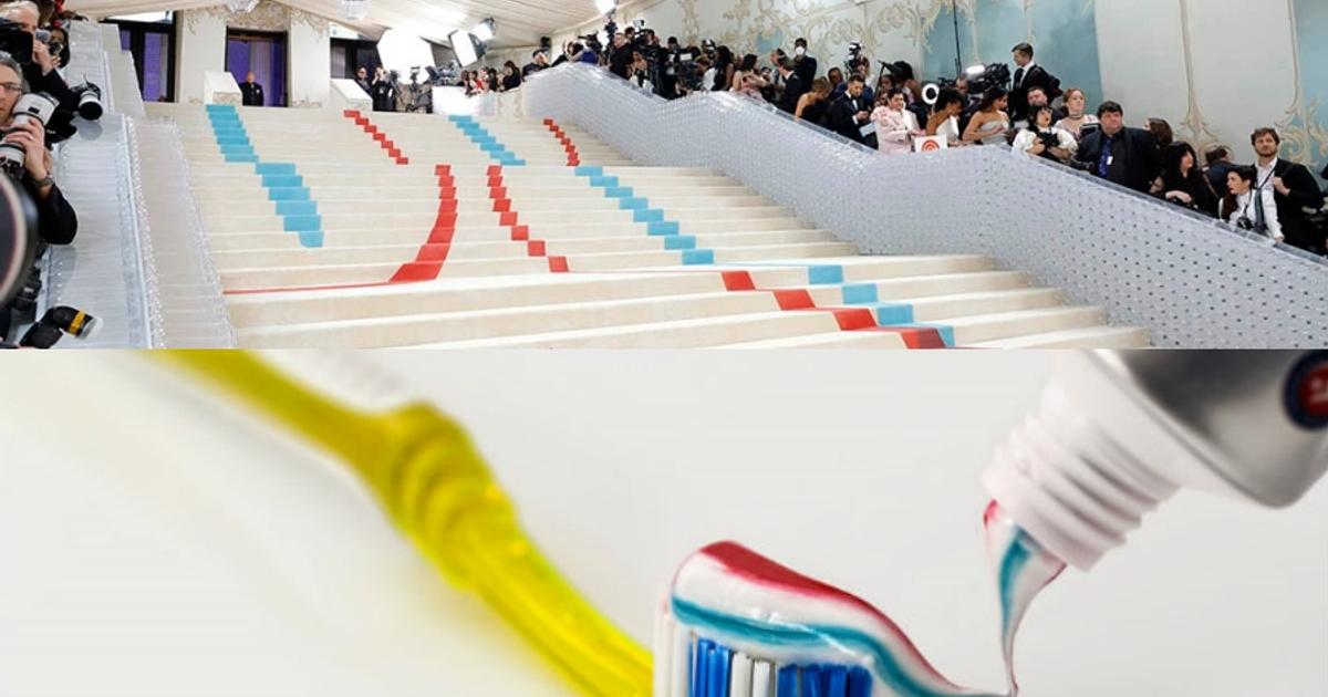 Was that toothpaste on the Met Gala carpet? Here’s how Colgate ...
