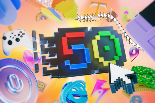 Microsoft's 50th anniversary campaign veers away from nostalgia